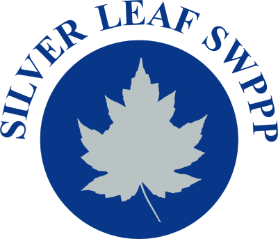 silver leaf logo