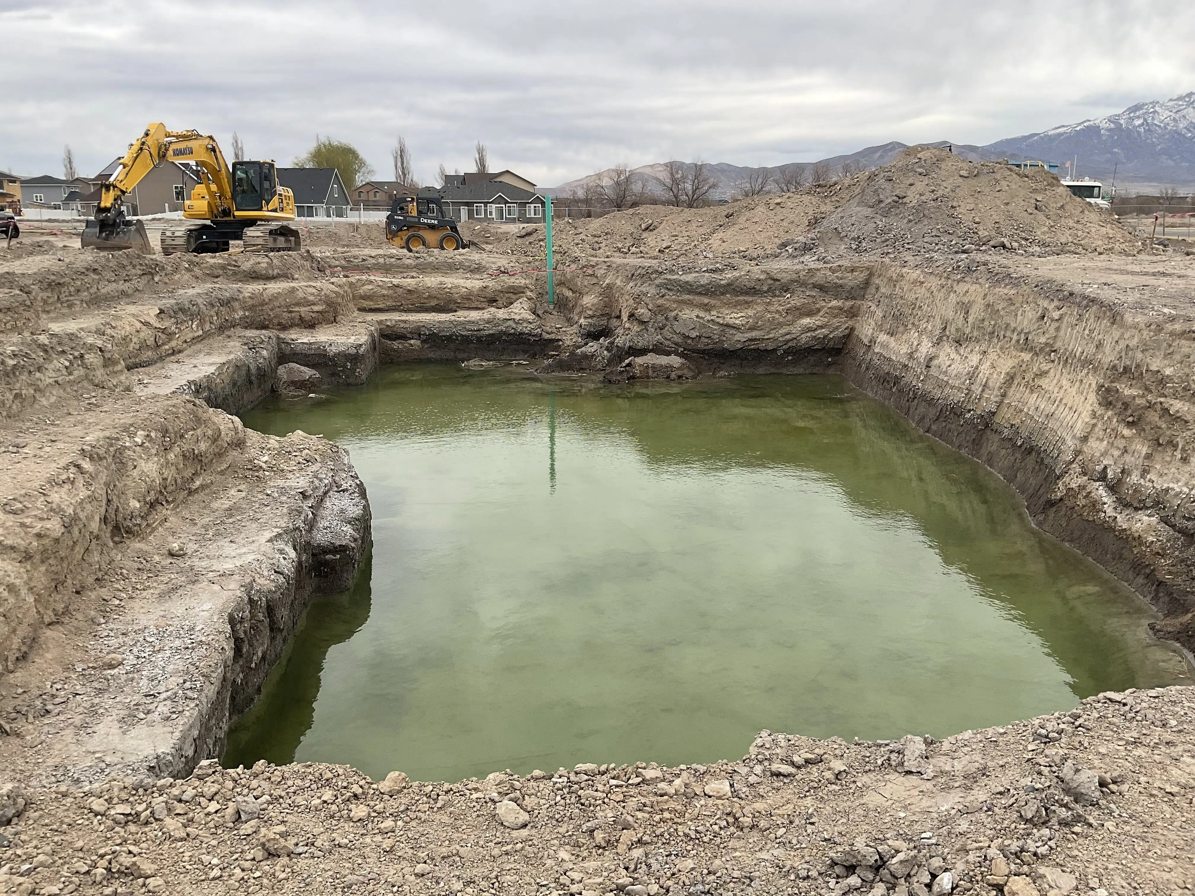 erosion control techniques SWPPP